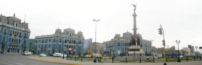 Lima plaza dos de mayo, Lima — photos through time