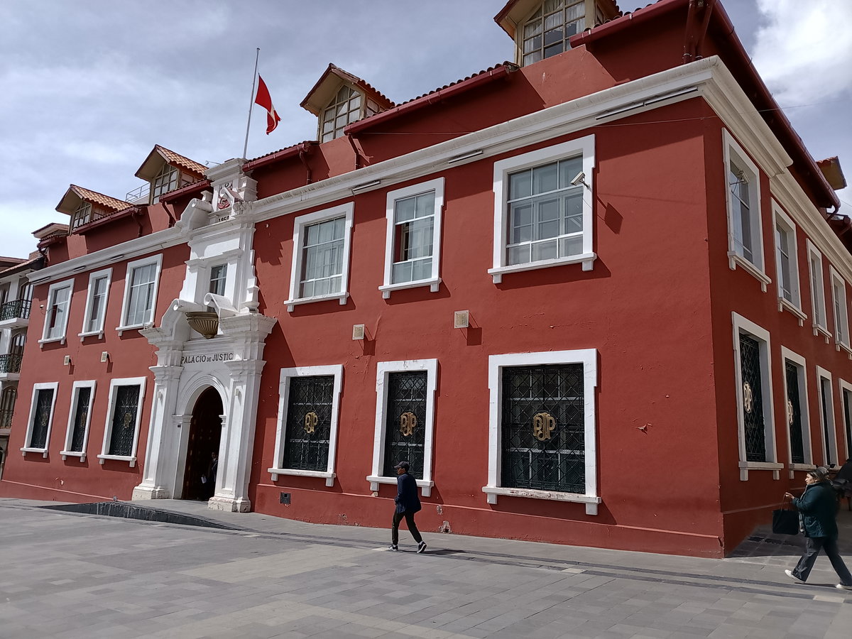 Palacio de Justicia de Puno 04, Puno, Peru, 2025