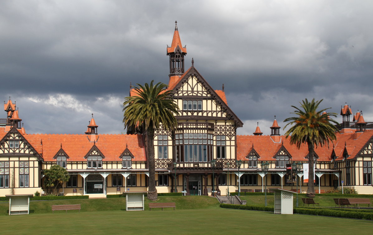 Bath House Rotorua, Rotorua, New Zealand, 2016