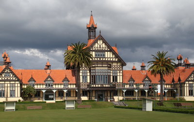 Bath House Rotorua, Rotorua, 2016