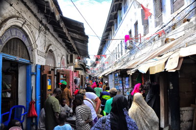 Streets of Stone Town, Zanzibar (Stone Town), 2012