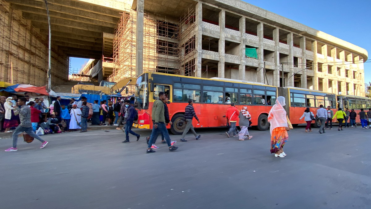 Calles de Adís Abeba - 2022 - 24, Addis Ababa, Ethiopia, 2022