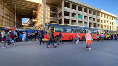 Calles de Adís Abeba - 2022 - 21, Addis Ababa — photos through time