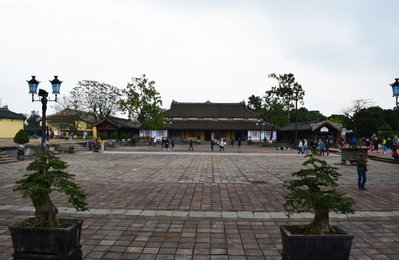 Inside the Purple Forbidden City, Huế, Hue, 2018