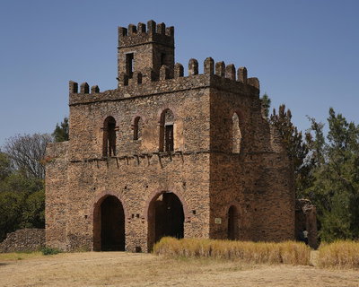 ET Gondar Fasil Ghebbi, Gondar, 2018