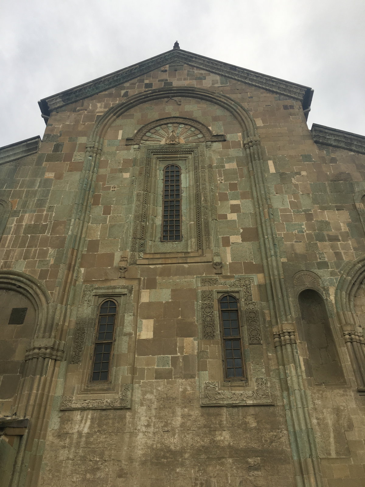 Svetitskhoveli Cathedral. Jan 2021 05, Mtskheta, Georgia, 2021