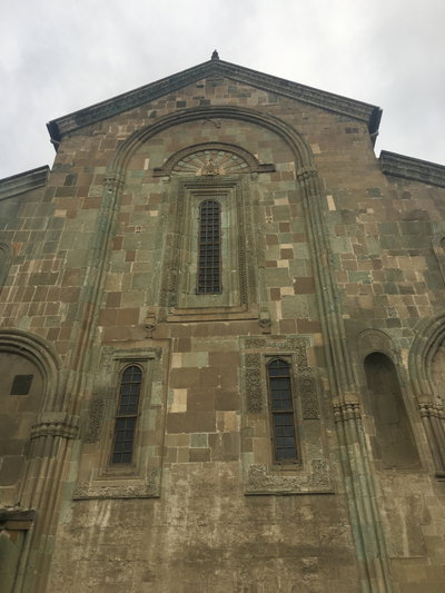 Svetitskhoveli Cathedral. Jan 2021 05, Mtskheta, 2021