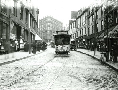 Old photos of Boston