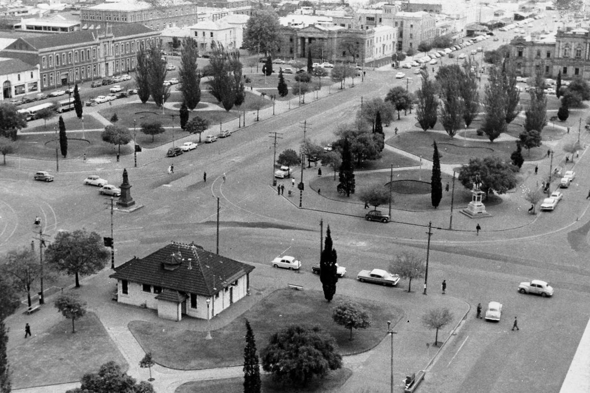 Victoria Square, Adelaide, Adelaide, Australia, 1960