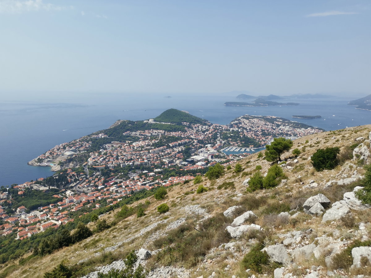 Blick vom srd, Dubrovnik, Croatia, 2019