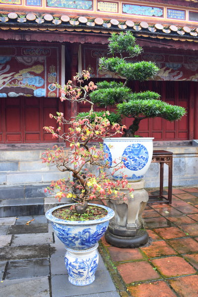 Minh Mang Tomb, Hue, 2018