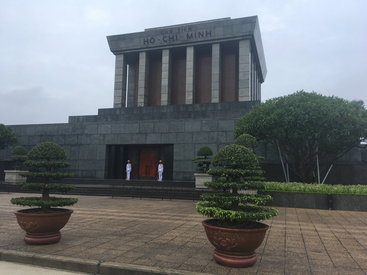 Ho Chi Minh Mausoleum 03, Hanoi, Vietnam, 2018