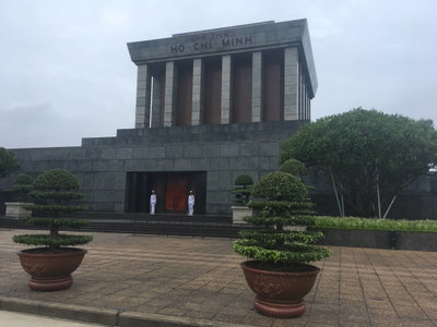 Ho Chi Minh Mausoleum 03, Hanoi, 2018