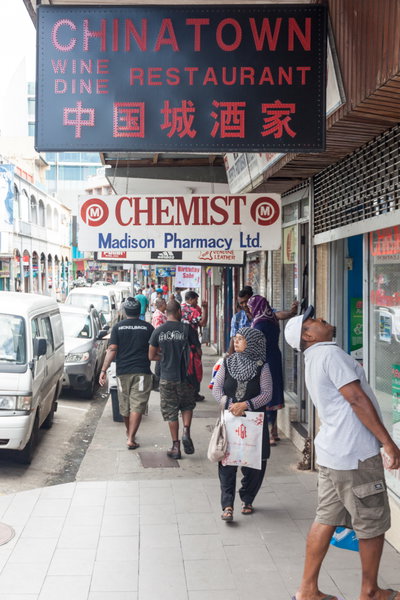 Cumming Street Suva, Suva, 2015