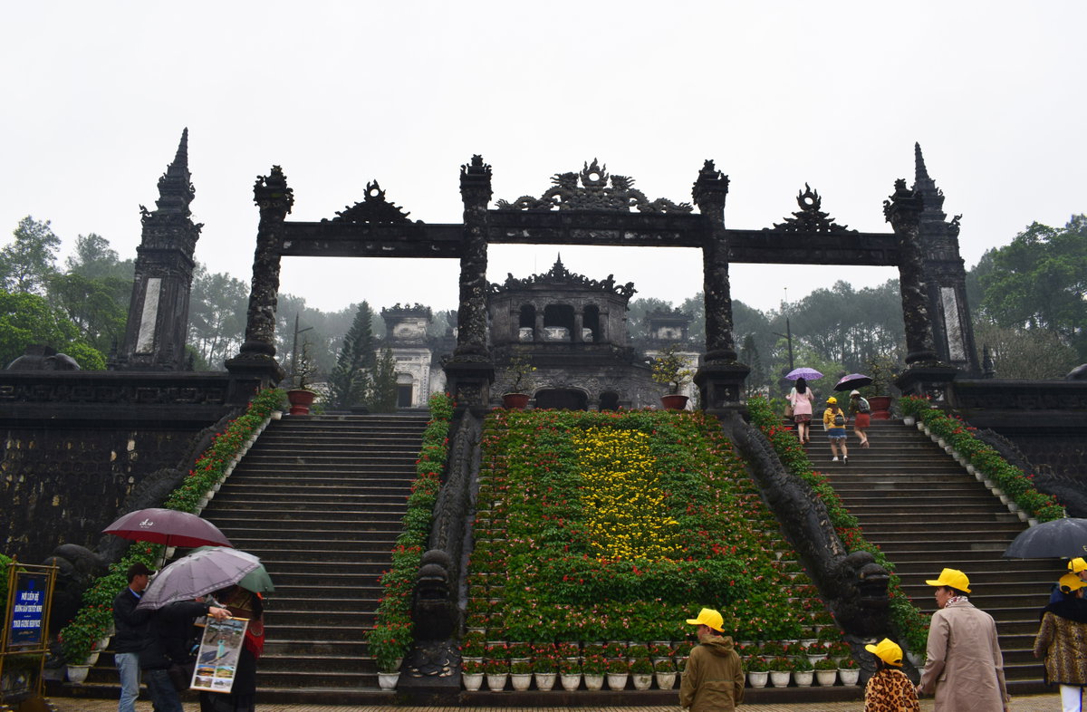Khai Dinh Tomb, Hue, Vietnam, 2018