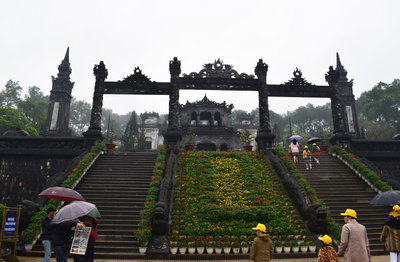 Khai Dinh Tomb, Hue, 2018