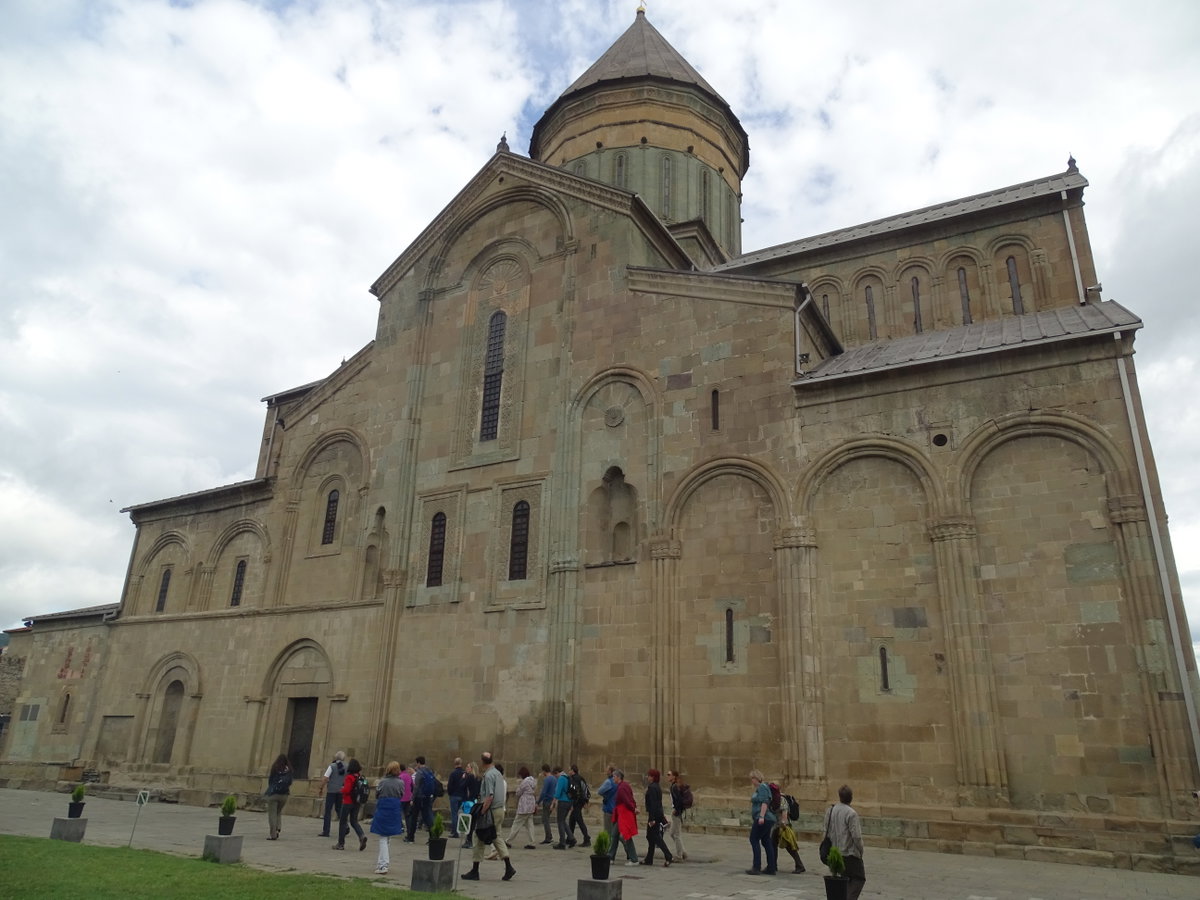 Swetizchoweli-Kathedrale 22, Mtskheta, Georgia, 2018