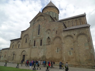 Swetizchoweli-Kathedrale 22, Mtskheta, 2018