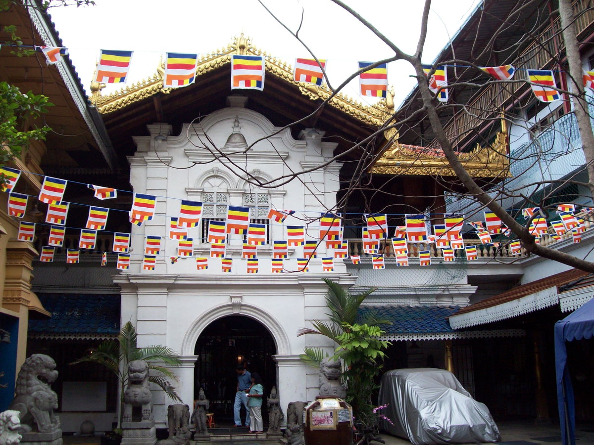 Gangaramaya Temple, Colombo, Sri Lanka, 2012