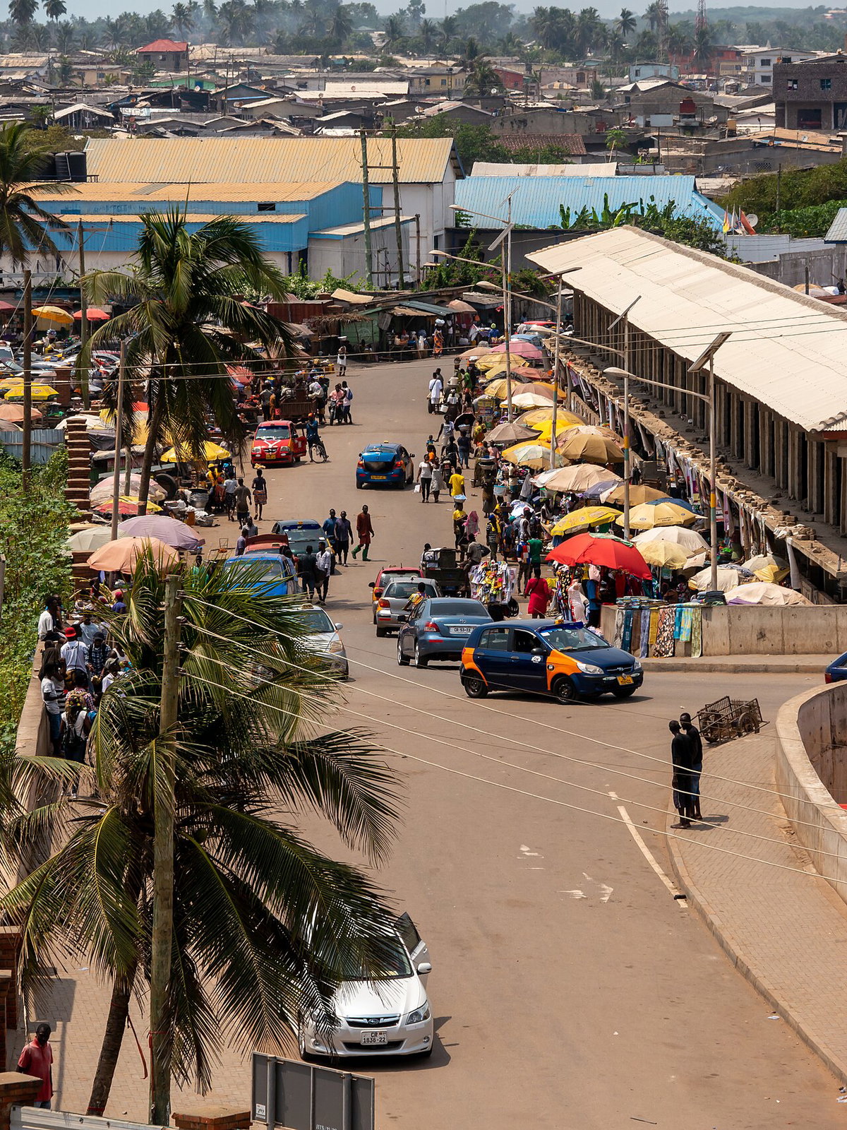 Street, Elmina (P1100211), Elmina, Ghana, 2023