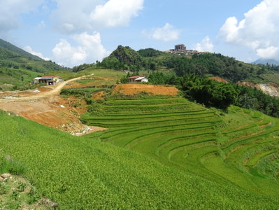 Rice terraces in Sa Pa 06, Sa Pa, 2018