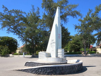 monument Benguela Angola, Benguela, 2015