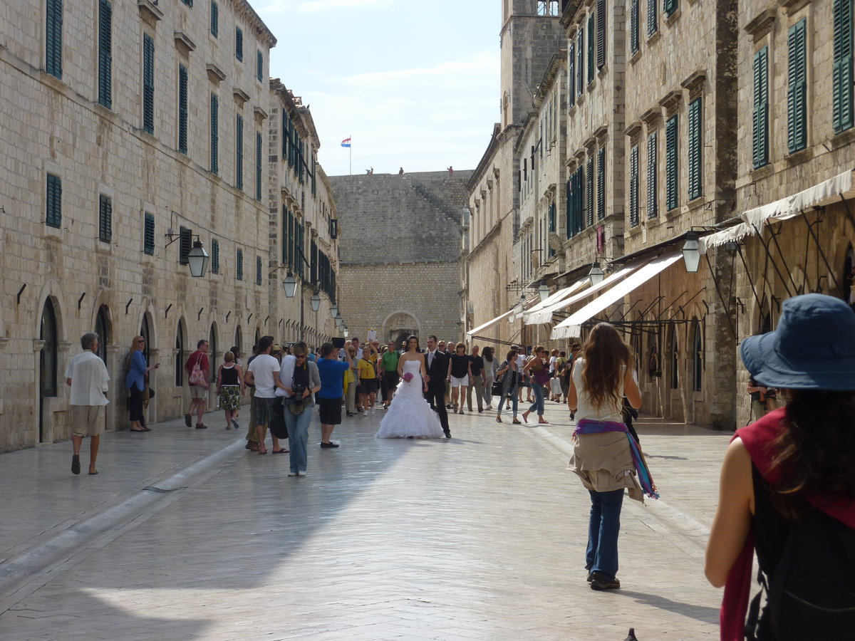 Dubrovnik Old Town, Dubrovnik, Croatia, 2011