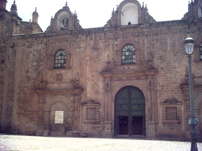 La Catedral, en Plaza de Armas en el Cuzco, Cusco, 2007