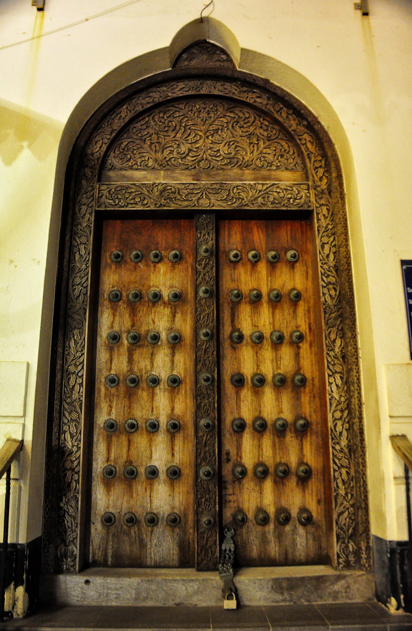 Stone Town Door, Zanzibar City, Tanzania, 2012