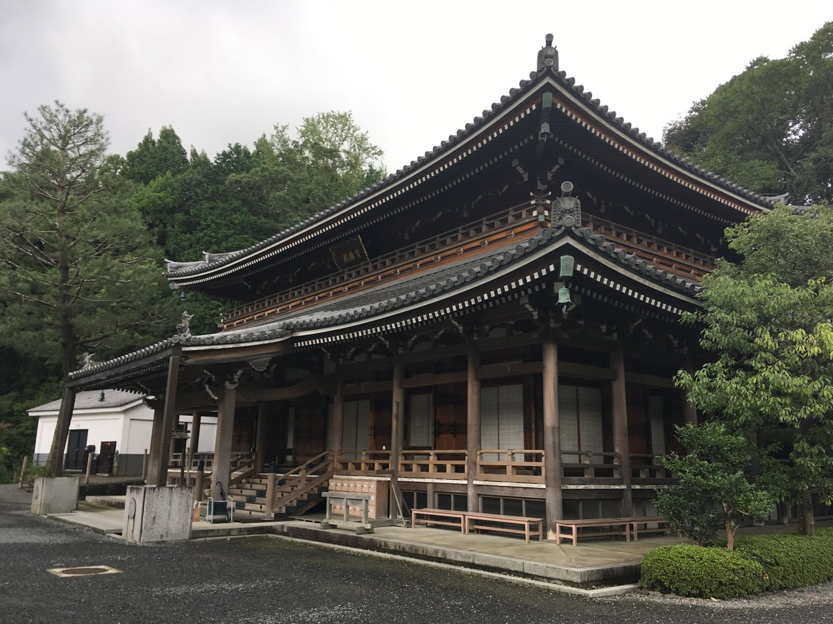 Hōbutsu-den at Chion, Kyoto, Japan, 2018