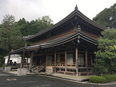 Hōbutsu-den at Chion, Kyoto, 2018