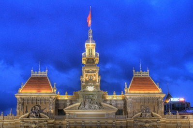 Bến Nghé, District 1, Ho Chi Minh, Vietnam, Ho Chi Minh City, 2011