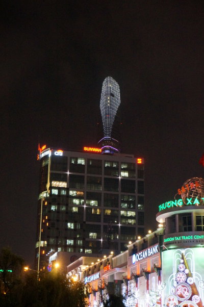 Saigon Tax Trade Center, Ho Chi Minh City, 2013