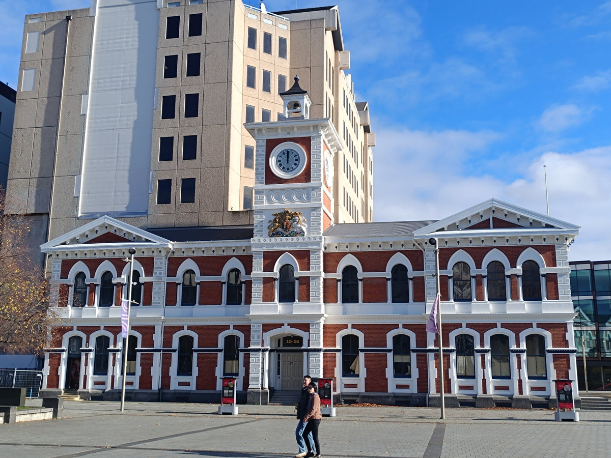 Chief Post Office, Christchurch, Christchurch, New Zealand, 2025
