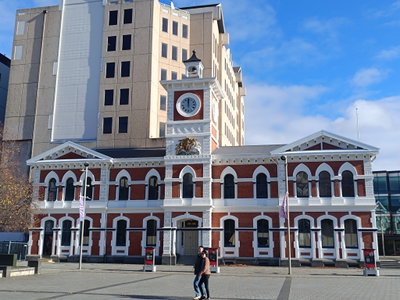 Chief Post Office, Christchurch, Christchurch, 2025
