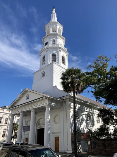 St. Michael's Episcopal Church, French Quarter, Charleston, SC, Charleston, 2019