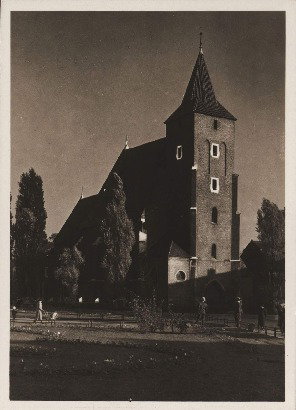 EU: Kraków. Kościół Św. Krzyża (1938), Kraków, 1938