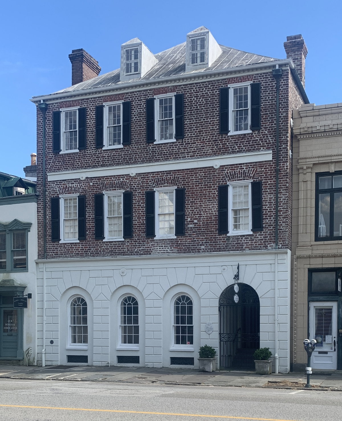 67 Broad St, Charleston, South Carolina, USA, 2021