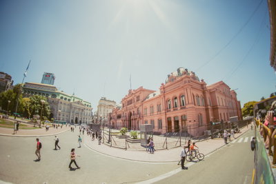 Casa Rosada, Buenos Aires, 2014