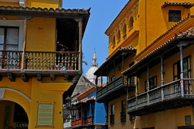 El Centro, Cartagena, Bolivar, Colombia, Cartagena, 2014