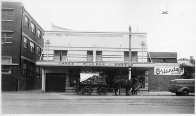Wakefield Street, Adelaide, Adelaide, 1940