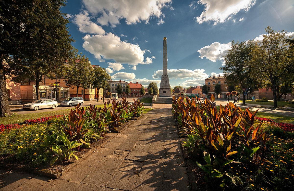 Vienibas laukums (Cēsis), Cēsis, Latvia, 2013