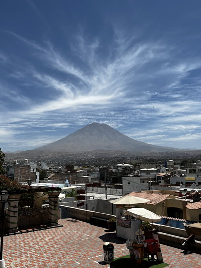 Mirador de Yanahuara, Arequipa, Perú, Arequipa, 2025