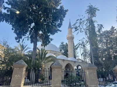 Arabahmet Mosque, Nicosia — photos through time