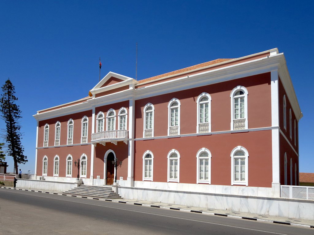Palácio do Governo, Namibe, Angola, 2015