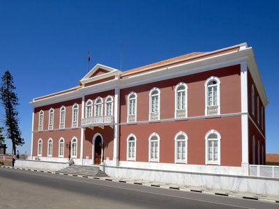 Palácio do Governo, Namibe, 2015