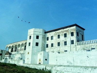Castle of St George's Elmina, Elmina, 2018