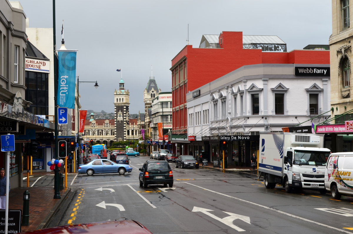 Stuart Street, Dunedin, Dunedin, New Zealand, 2013