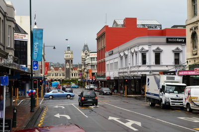 Stuart Street, Dunedin, Dunedin, 2013