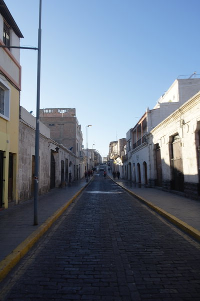 Calle Puente Bolognesi, Arequipa, Arequipa, 2016
